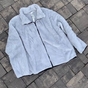 Victoria secret teddy jacket